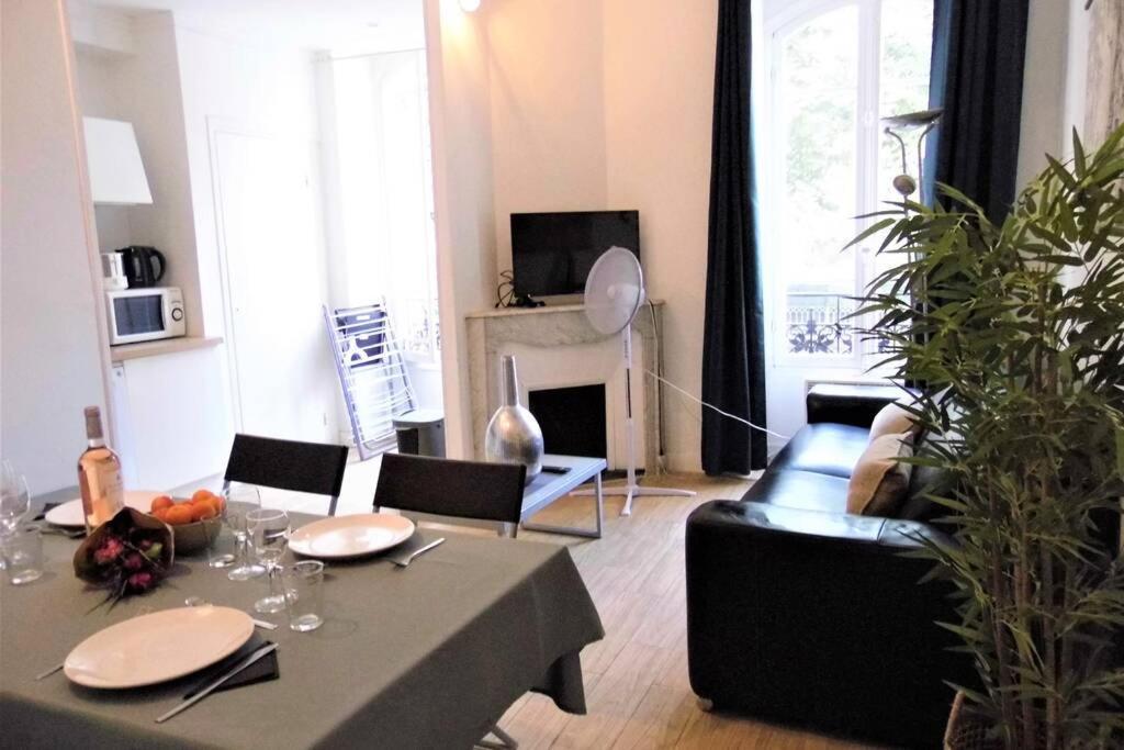 2 Spacious Bedrooms Near Riquier Station! นีซ ภายนอก รูปภาพ