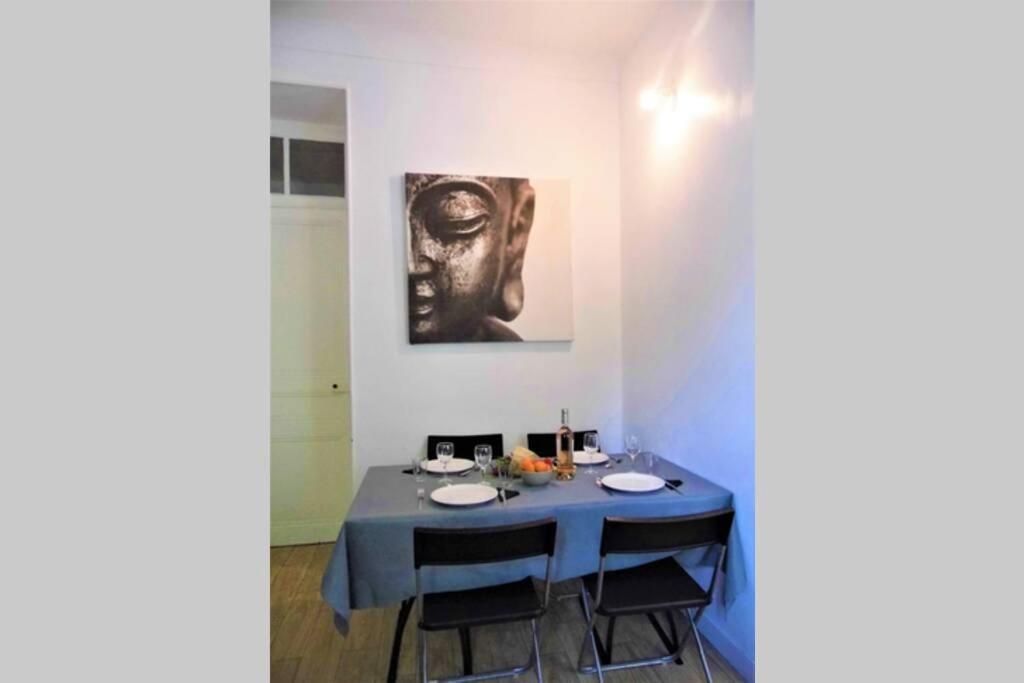 2 Spacious Bedrooms Near Riquier Station! นีซ ภายนอก รูปภาพ