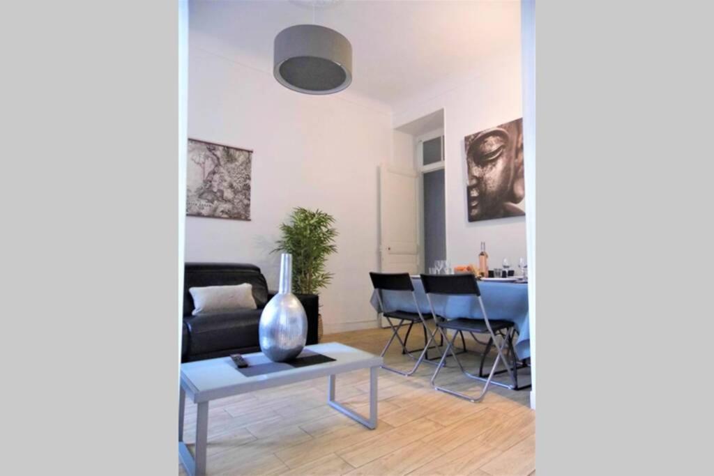 2 Spacious Bedrooms Near Riquier Station! นีซ ภายนอก รูปภาพ