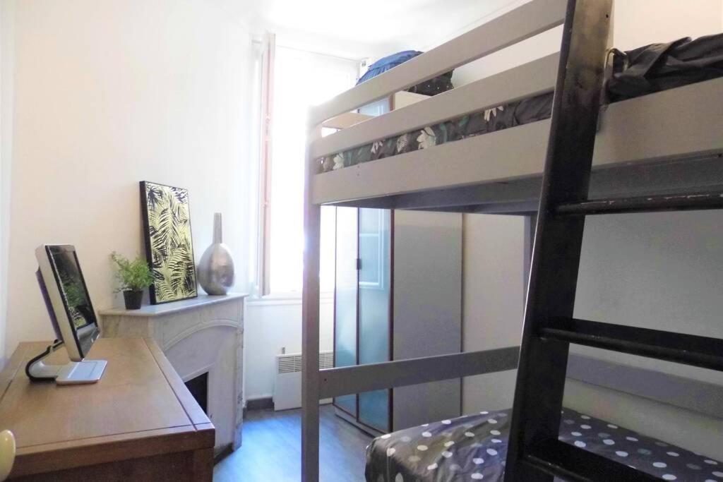 2 Spacious Bedrooms Near Riquier Station! นีซ ภายนอก รูปภาพ