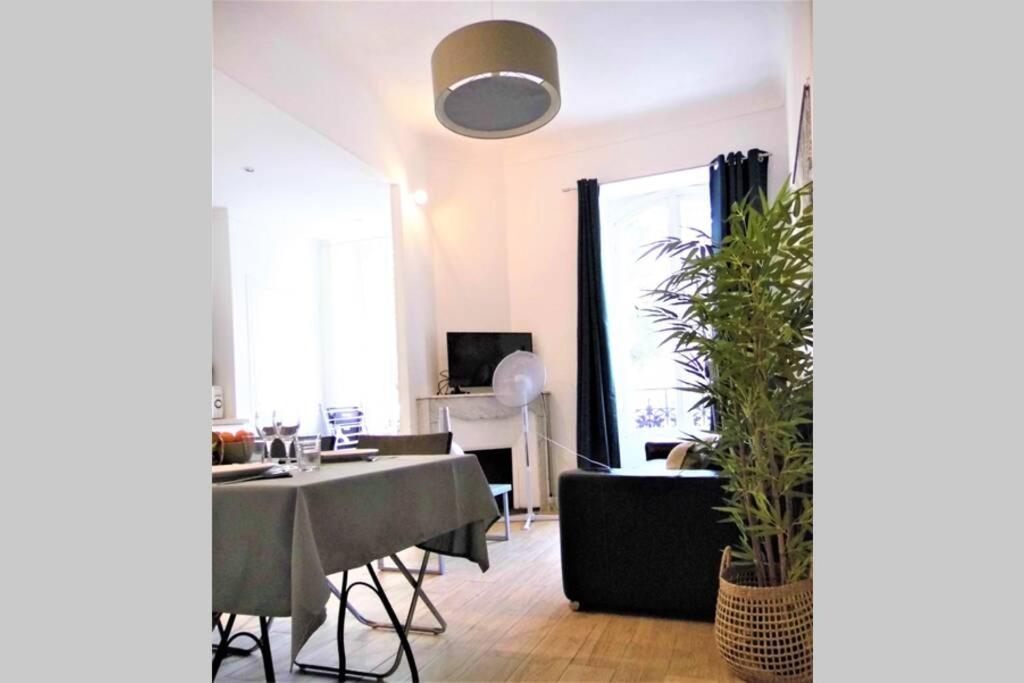 2 Spacious Bedrooms Near Riquier Station! นีซ ภายนอก รูปภาพ