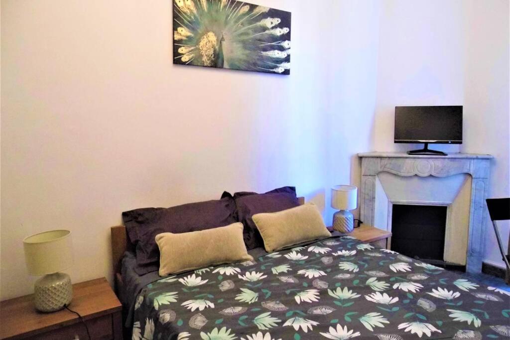 2 Spacious Bedrooms Near Riquier Station! นีซ ภายนอก รูปภาพ
