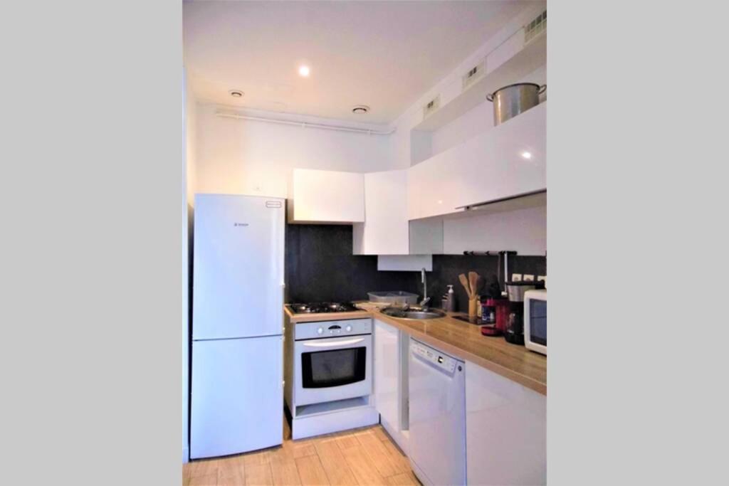 2 Spacious Bedrooms Near Riquier Station! นีซ ภายนอก รูปภาพ