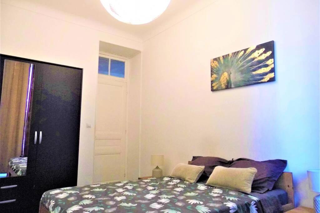 2 Spacious Bedrooms Near Riquier Station! นีซ ภายนอก รูปภาพ
