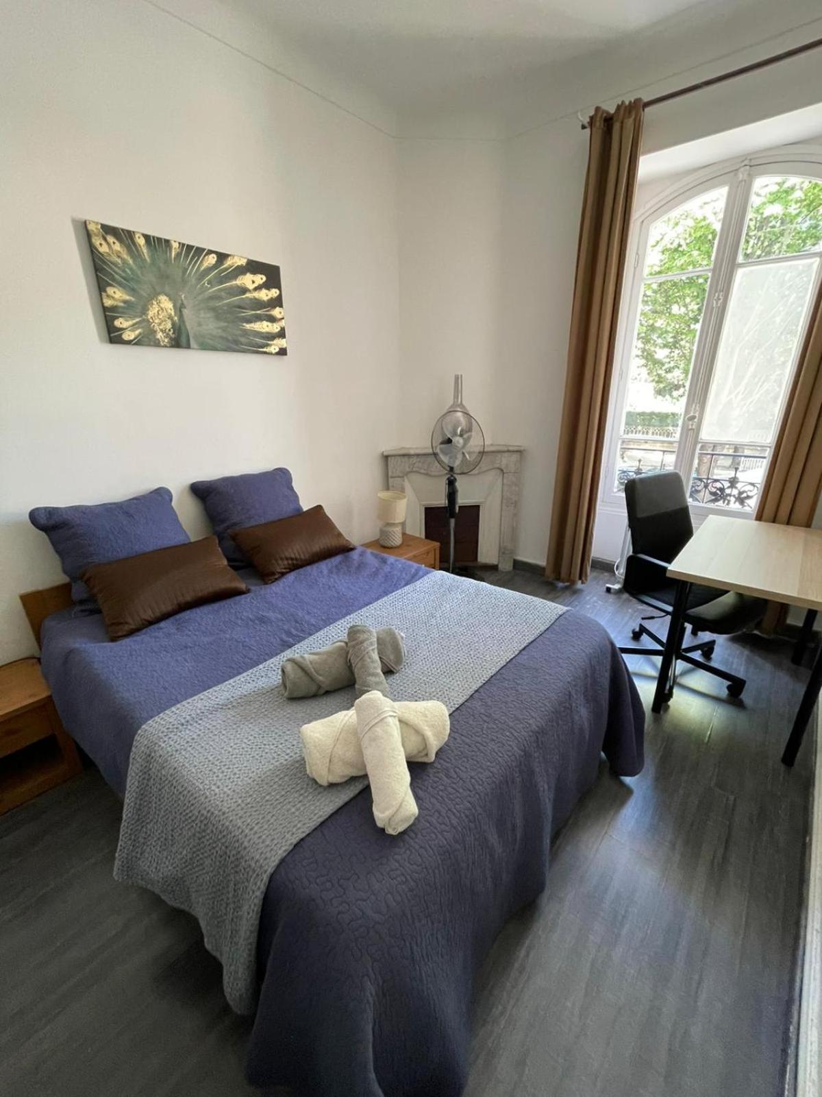 2 Spacious Bedrooms Near Riquier Station! นีซ ภายนอก รูปภาพ